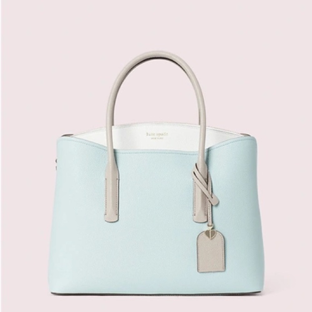 *Great Condition!* Kate Spade Margaux Cloud Mist Multi Satchel